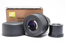 Mint Boxed Nikon Fieldscope Eyepiece 75x 82 60x 60 40x 50 WDS Japan 169