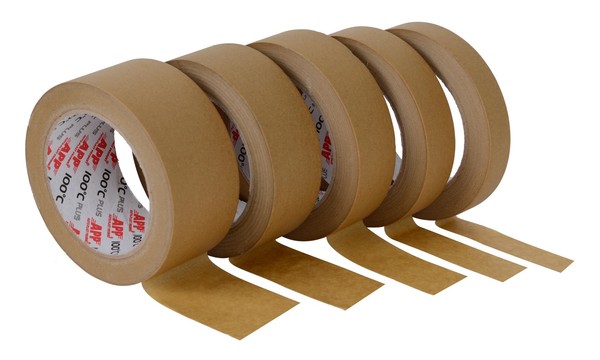 App 070106 Abklebeband 100 °C 18 Mm X 45 M | Klebeband Malerkrepp Abdeckband Kre-image