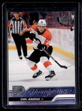 2023-24 Upper Deck Young Guns Emil Andrae Rookie Philadelphia Flyers #466