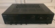 TECHNICS SU-VX600 CLASS AA VC-4 VINTAGE BLACK 530W STEREO INTEGRATED AMPLIFIER