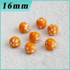 16mm Glass Marbles Beads Decorative Glass Balls Vase Fish Tank Decor Toy Game