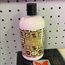 Greenwich Bay Trading Co Shea Butter Lotion for Men - 16 oz