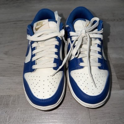 Nike Dunk Low Valerian Blue White womens Low Top Sneakers Leather DD1391-400