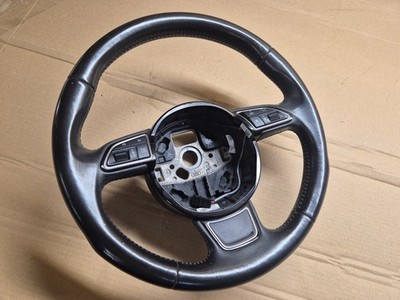 AUDI A3 8V Q3 8U 2013-2016 LEATHER STEERING WHEEL MULTIFUNCTION 8V0419091A