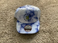 Imperial 122nd US Open Golf Hat Tie Dye Adult Adjustable The Country Club 2022