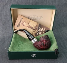 PETERSON DeLuxe Pipe Of The Year 2022 #595/925 Tobacco Pipe ~ POY Ireland Briar
