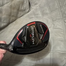 Nice TaylorMade Stealth 2 22 Degree 4 Hybrid Fujikura Ventus TR HB 6R Regular