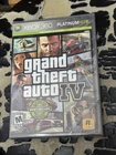 Grand Theft Auto IV 4 Xbox 360 2008 NEW FACTORY SEALED platinum hits Mint