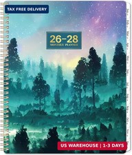 2026-2028 Monthly Planner/Calendar - 2 Year Monthly Planner 2026-2028, Jul 2026