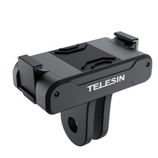 Magnetic Two Claw Adapter Neck Mount Connecter Base For DJI OSMO Action 3