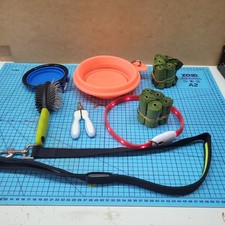 Job Lot Of Dog Accesories (8 Items) 