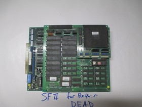 Street Fighter 2 II Jamma PCB