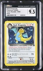 Dark Dragonite 5/82 Holo Team Rocket Pokemon CGC 9.5 Mint+