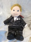 2 Ty Beanie Kids Boomer Boy in Tuxedo & Princess in Fancy Dress & Tiara w/Tags — photo 2