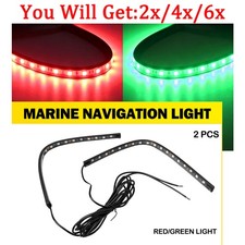 Led Boat Navigation Light Red And Green For Boats Marine Navigation Lights 2-6x