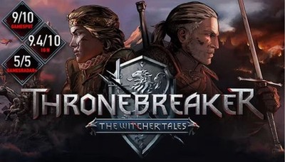 Thronebreaker The Witcher Tales STEAM Key (PC) Digitaler Download