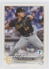 2022 Topps Series 1 1st Edition Max Kranick #325 1m8