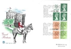 Stuart Comm/FDC - Booklet Pane - 1980  (ST185)
