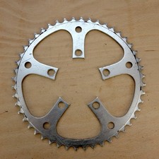 Vintage Stronglight 86 BCD outer chainring - 48 tooth - Triple/Double - Touring