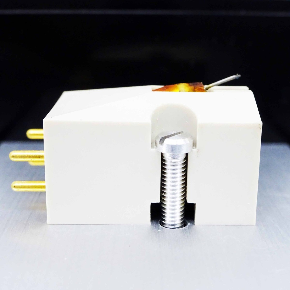 DENON DL-103S MC Phono Cartridge Special Elliptical Stylus w/ Box