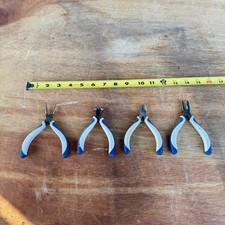 Blue Point Tools 4pc.5 Long Mini Plierssoft Gripb75cmpb85cmp.bmppec5