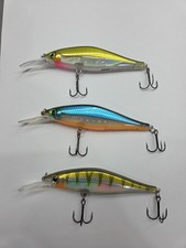 3- Rapala Shadow Rap Shad Deep, SDRSD-09 Slow Rising MIXED colors New