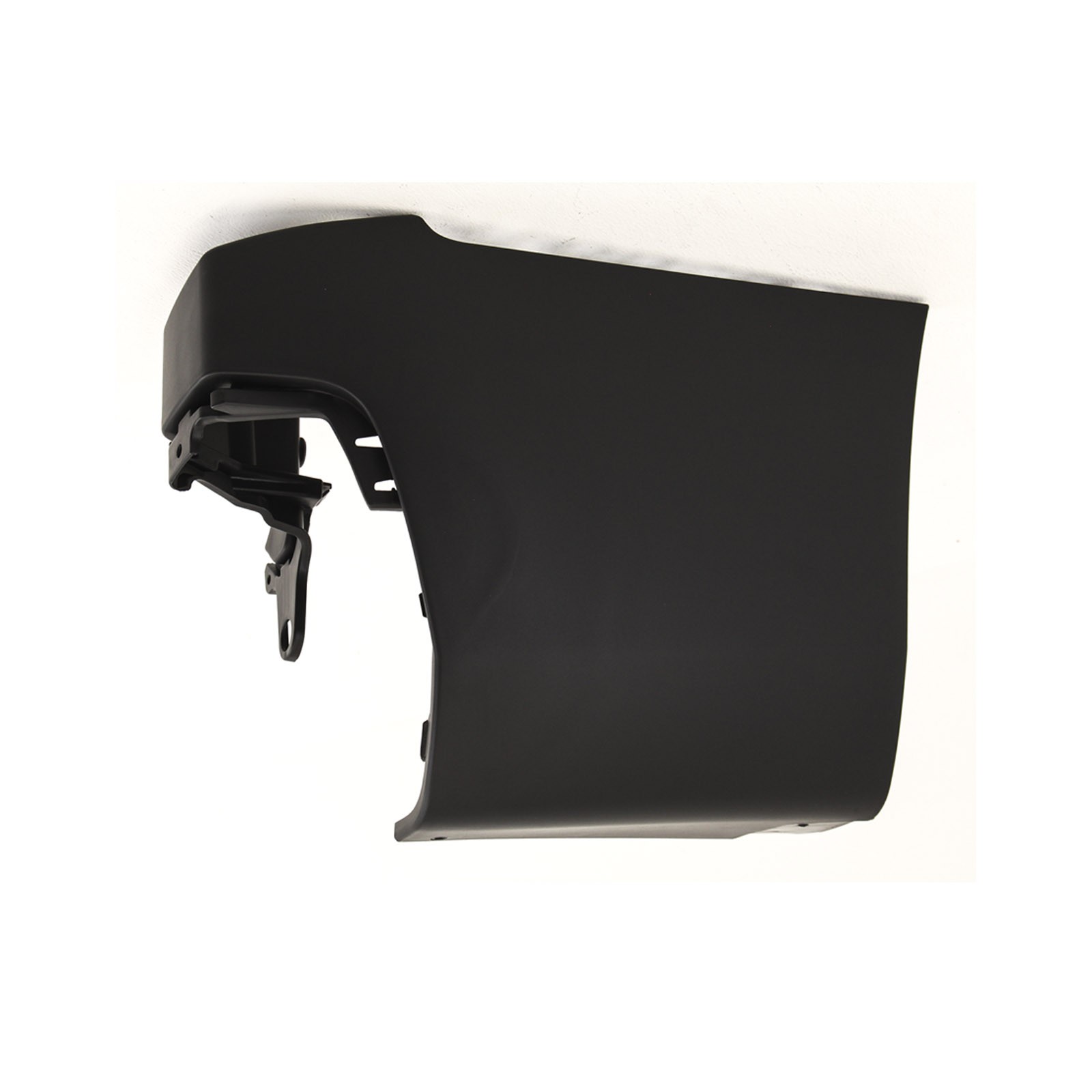 For Partner Berlingo Doblo Proace 18- Rear Bumper Corner TwinDoor Black O/S LWB