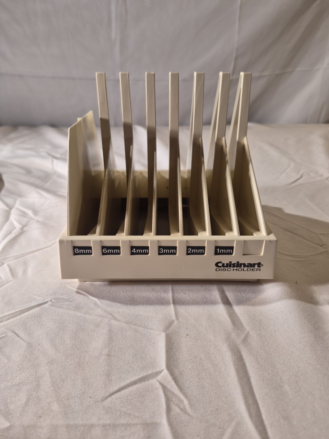 Cuisinart DLC-7 Food Processor Disc Blade Holder Storage Rac
