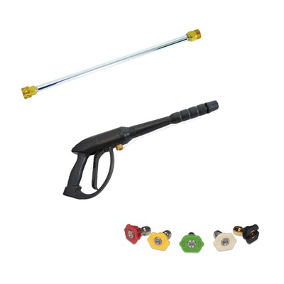 #ad #ad SIMPSON 16 Inch Pressure Washer Wand Gun 3600 PSI Nozzles Stainless Ste... $97.49