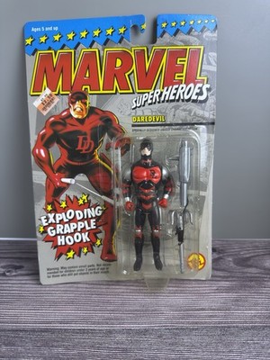 Marvel Super Heroes Daredevil Figure ToyBiz 90s MOC Sealed Vintage 