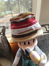 Lands End Beanie Unisex Winter Hat Outdoor Cozy L/XL Warm Soft