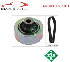 KEILRIPPENRIEMENSATZ INA 529 0403 10 P FÜR PEUGEOT 207,307,206 CC,207 CC,307 SW