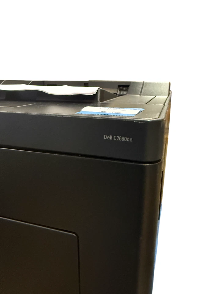 Dell C2660DN Color/Wireless Workgroup Laser Printer - Image 4 of 4