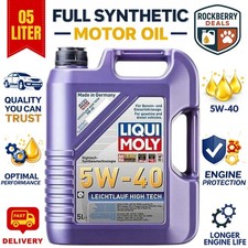 5W 40 Engine Oil ACEA A3 B4 Liqui Moly Leichtlauf High Tech BMW 2328 5 L 8.99 per litre