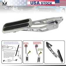 Universal Aluminum Billet Gas Pedal For Chevy Ford Mopar Sbc Bbc Hot Rat Rod Sl Universal Aluminum Billet Gas Pedal For Chevy Ford Mopar Sbc Bbc Hot Rat Rod Sl