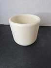 Vintage WWII US Navy Corning Milk Glass Watchman Hand Warmer Mug Cup USA
