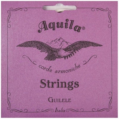NEU: Aquila Corde Armonic Guitarlele Saiten Nylgut A-Tuning