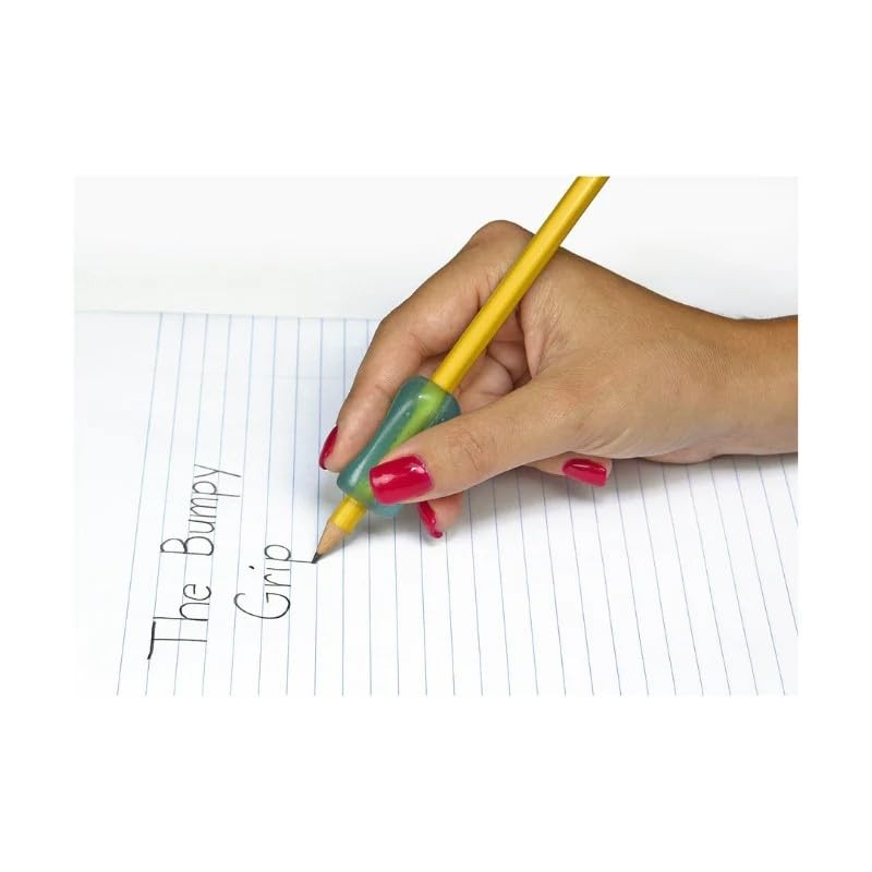 Pencil Grips Assortment Pack, 6 Count, Universal Ergonomic Writing Aid - PG