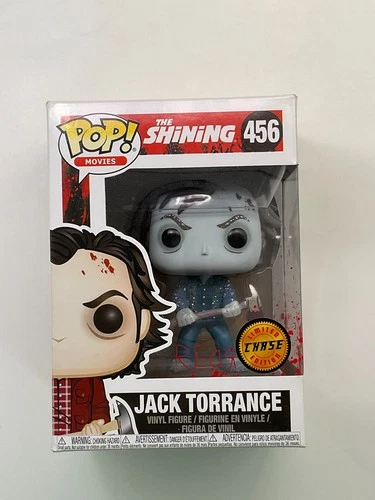 Funko Pop! Movies: Jack Torrance #456 Chase Vinyl Figure +PROTECTOR G3