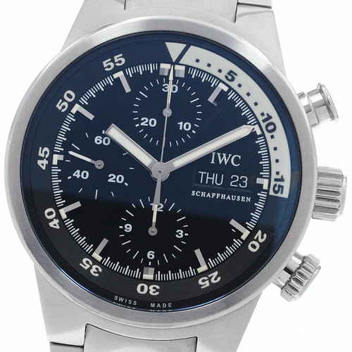 IWC WATCH SCHAFFHAUSEN IW371928 AQUATIMER CHRONOGRAPH DAY-DATE...