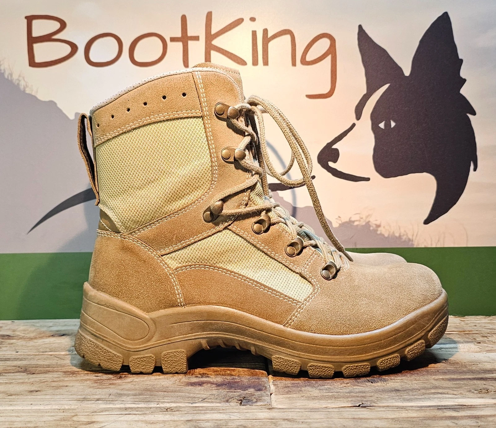 HAIX GTX Coyote Waterproof Hiking, Walking, Airpower P9 desert boots UK 8.5