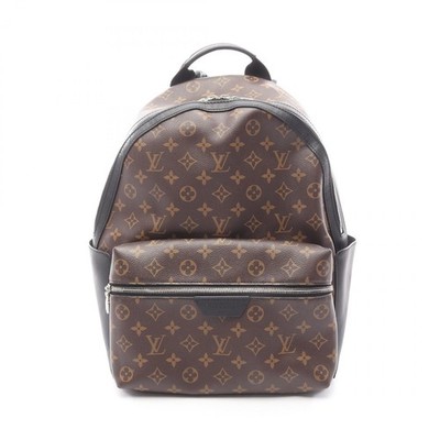 LOUIS VUITTON Discovery Backpack PM Rucksack M46684 Monogram macassar leather