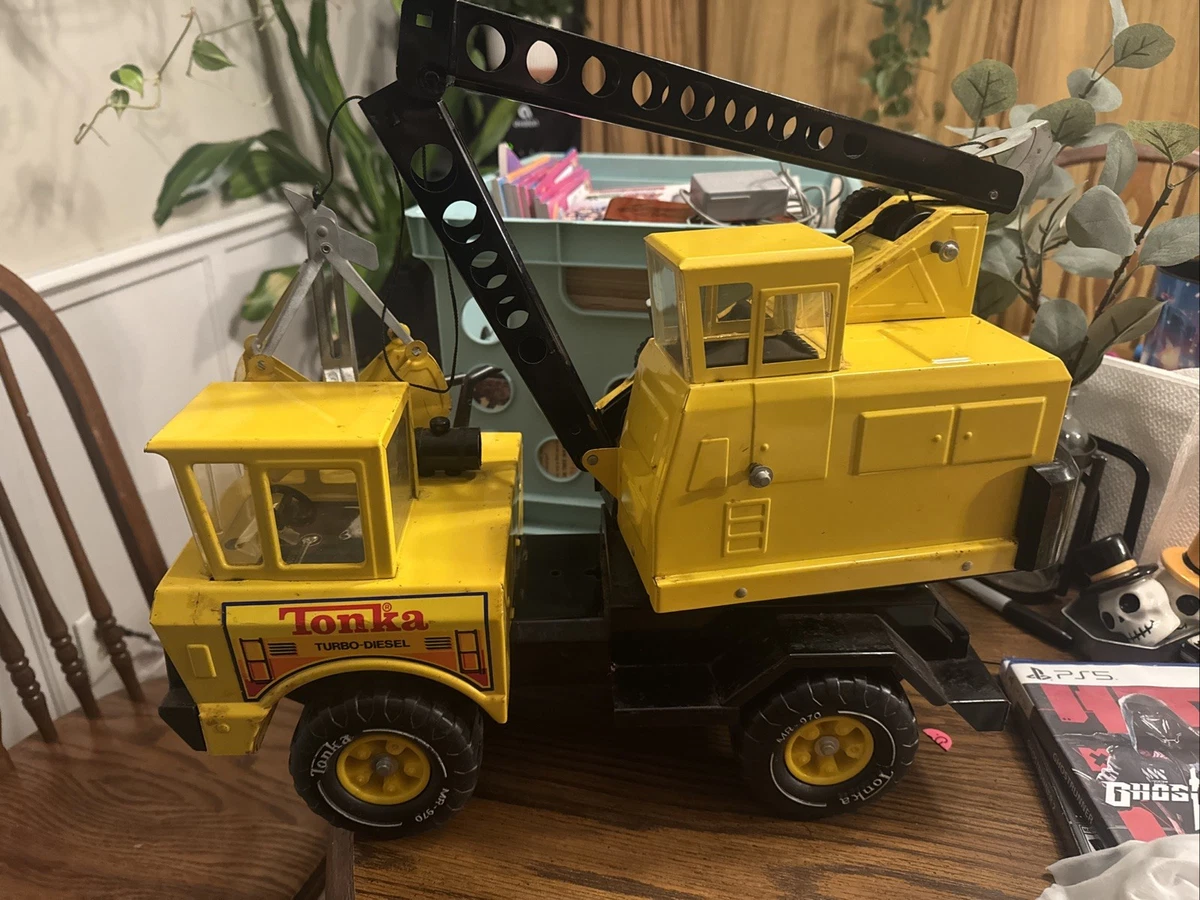 Tonka Vintage Diecast Construction Cranes for sale - eBay