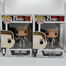 21 Jump Street Greg And Morton Funko Pop! - Complete Set!
