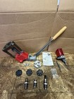 Lee 3 Hole Position Single Stage Turret Press With Auto Disc 9mm Dies