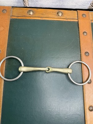 5 1/2'' Sprenger KK Demi Anky 18 mm Gelenk Raute lose Ring Trense