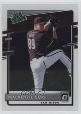 2020 Panini Donruss Optic Rated Prospects Mackenzie Gore #RP-14 10wc
