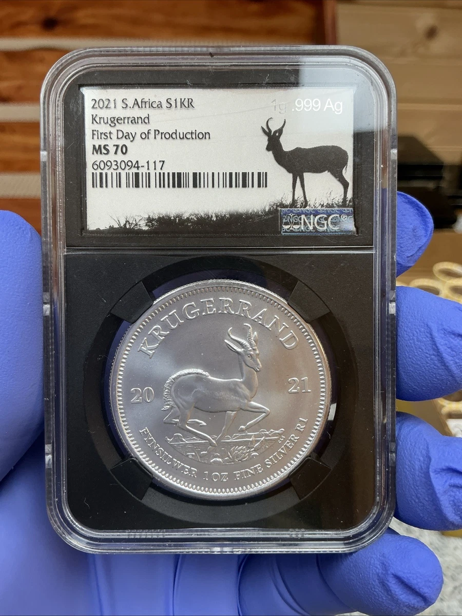 25+ MS 70 Graded South African Coins for sale | Updated Oct 2026