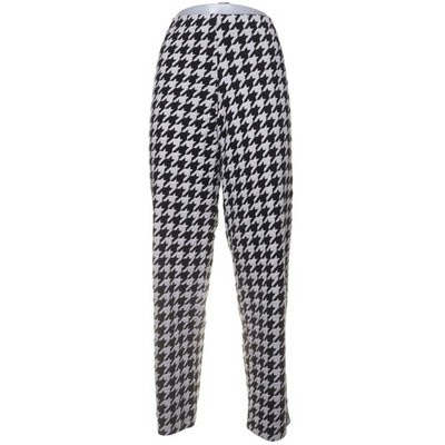 M.P by Style, Hose, Größe: XL, Schwarz/Weiß/Mehrfarbig, Polyester/Viskose #FhO
