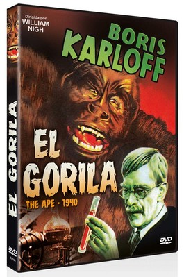 El Gorila (The Ape) [DVD]